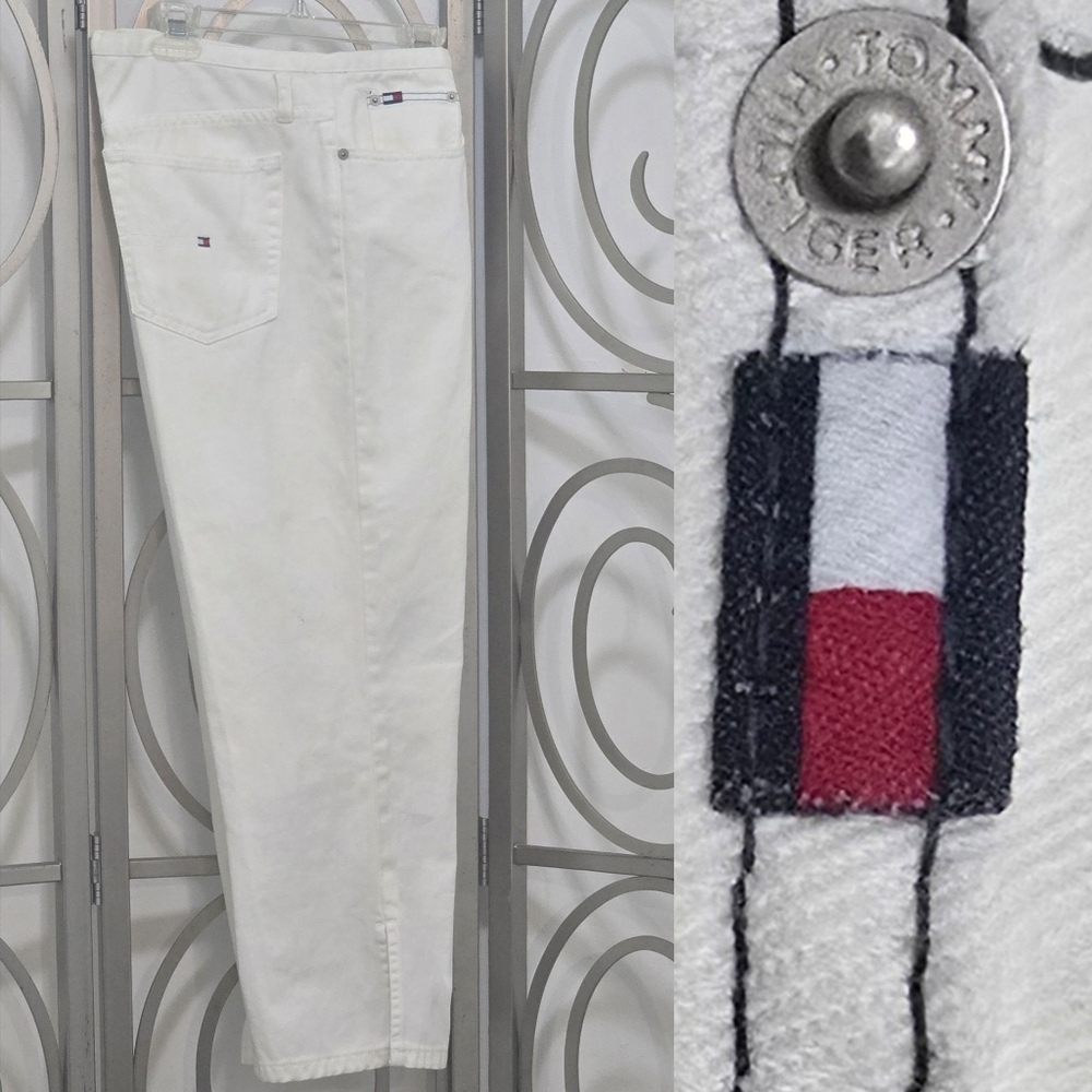 Plus Size Tommy Hilfiger Crop Jeans  Womens 16